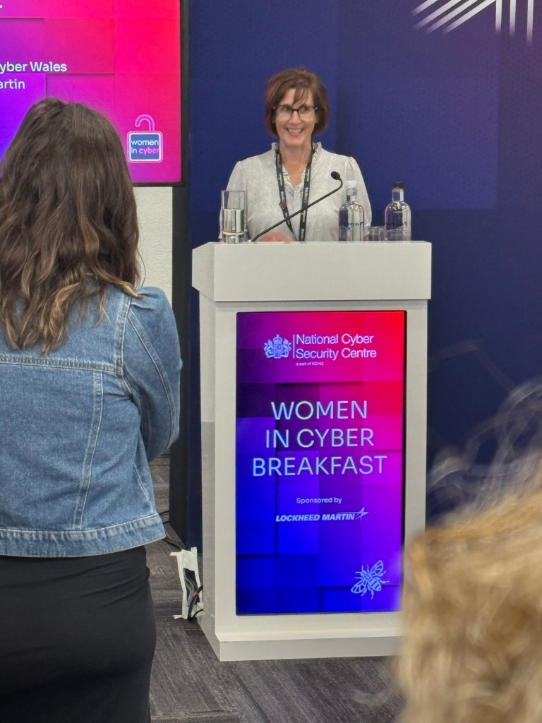 CyberUK women in cyber keynote speaker